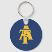North Carolina A&T State University | A LOGO Sleutelhanger (Achterkant)