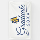 North Carolina A&T State University | A LOGO Spandoek (Verticaal)