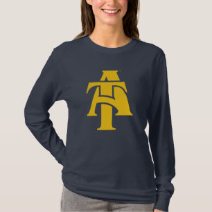 North Carolina A&T State University A LOGO T-shirt