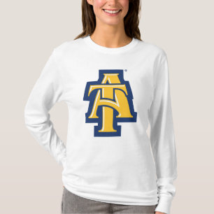 North Carolina A&T State University A LOGO T-shirt