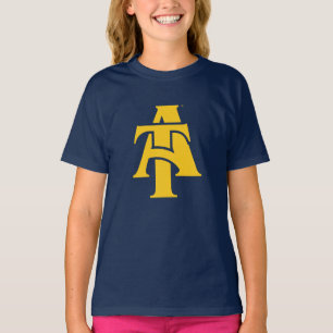 North Carolina A&T State University A LOGO T-shirt