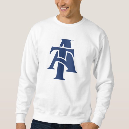 North Carolina A&T State University | A LOGO Trui (Voorkant)