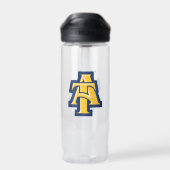 North Carolina A&T State University | A LOGO Waterfles (Achterkant)