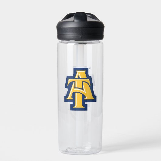 North Carolina A&T State University | A LOGO Waterfles (Voorkant)