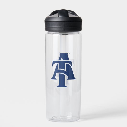 North Carolina A&T State University | A LOGO Waterfles (Voorkant)
