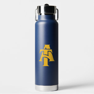 North Carolina A&T State University A LOGO Waterfles