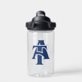 North Carolina A&T State University | A LOGO Waterfles (Achterkant)