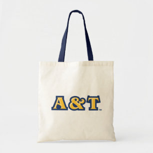 North Carolina A&T State University A&T Wordmark Tote Bag