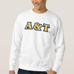 North Carolina A&T State University A&T Wordmark Trui