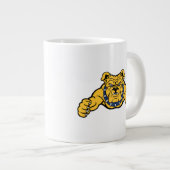 North Carolina A&T State University | Bulldog Extra Grote Beker (Voorkant rechts)