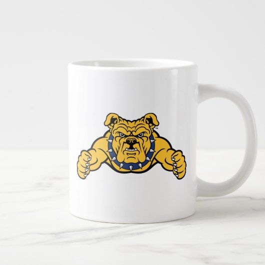 North Carolina A&T State University | Bulldog Extra Grote Beker (Rechts)