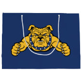 North Carolina A&T State University | Bulldog Groot Cadeauzakje (Achterkant)