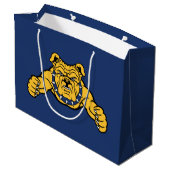 North Carolina A&T State University | Bulldog Groot Cadeauzakje (Achterkant Gekanteld)