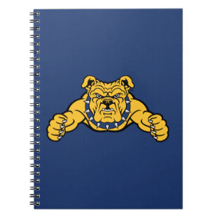 North Carolina A&T State University Bulldog Notitieboek