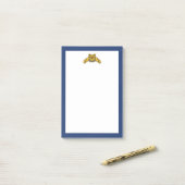 North Carolina A&T State University | Bulldog Post-it® Notes (Op bureau)