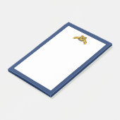 North Carolina A&T State University | Bulldog Post-it® Notes (Schuin)