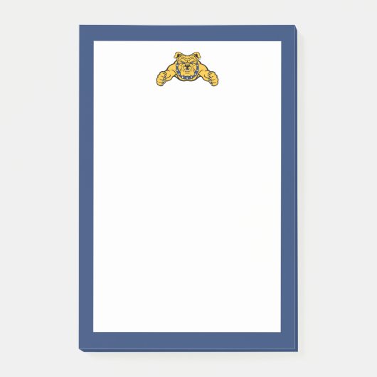 North Carolina A&T State University | Bulldog Post-it® Notes (Voorkant)