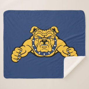 North Carolina A&T State University   Bulldog Sherpa Deken