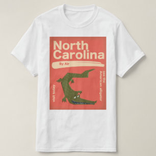 North Carolina Alligator-reisposter T-shirt