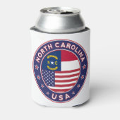 North Carolina Blikjeskoeler (Blikje Achterkant)