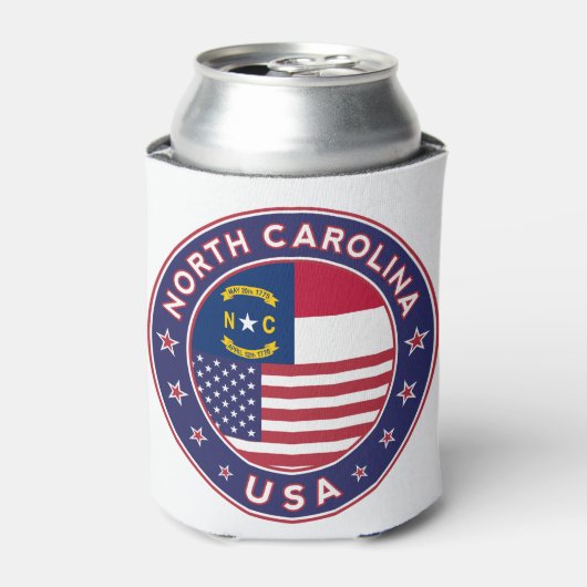 North Carolina Blikjeskoeler (Blikje Voorkant)