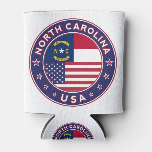 North Carolina Blikjeskoeler (Voorkant)