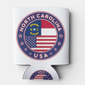 North Carolina Blikjeskoeler (Achterkant)