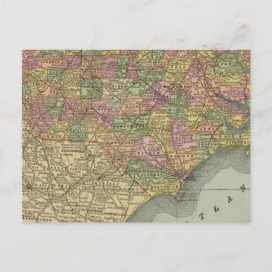 North Carolina Briefkaart