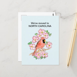 North Carolina Briefkaart