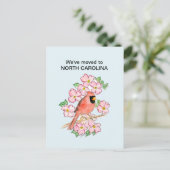 North Carolina Briefkaart (Staand voorkant)
