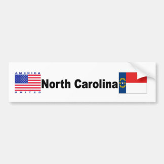 North Carolina Bumpersticker