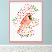 North Carolina Canvas Afdruk (Insitu (Houten vloer))