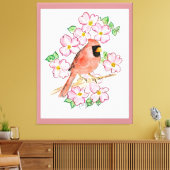 North Carolina Canvas Afdruk (Insitu (Woonkamer))