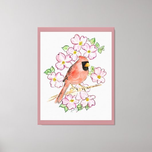 North Carolina Canvas Afdruk (Voorkant)