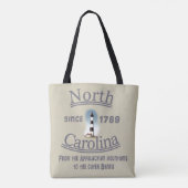 North Carolina Canvas tas - Tas met klasse (Achterkant)