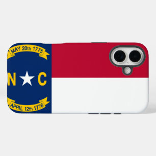 North Carolina iPhone 16 Plus Hoesje