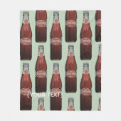 North Carolina Cheerwine Fleece Blanket Deken (Voorkant)