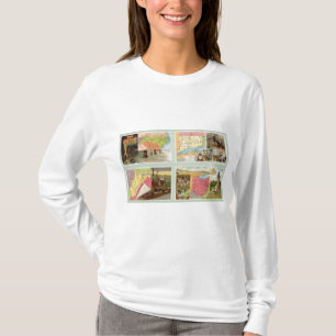 North Carolina, Connecticut, West Virginia, Ohio T-shirt