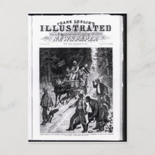 North Carolina, de politieke campagne Briefkaart