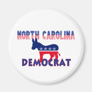 North Carolina Democraat Magneet
