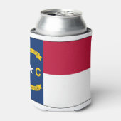 North Carolina douane Blikjeskoeler (Blikje Voorkant)