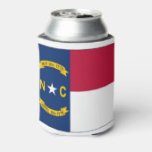 North Carolina douane Blikjeskoeler (Blikje Achterkant)