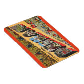 North Carolina, Durham Magnet Magneet (Rechterzijde)