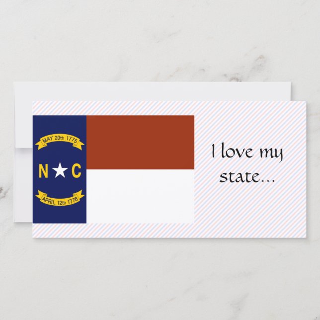 North Carolina Flag (Voorkant)