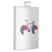 North Carolina Flag Cycling Flacon (Rechts)