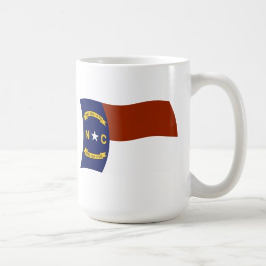 North Carolina Flag Mok (Rechts)