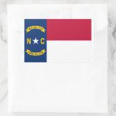 North Carolina Flag Sticker (Tas)