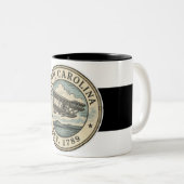 North Carolina Flying Decal Mug (Devant droit)