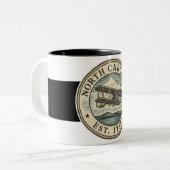 North Carolina Flying Decal Mug (Devant gauche)