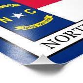 North Carolina Foto Afdruk (Hoek)